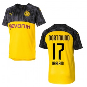 Borussia Dortmund Erling Haaland 17 Tredje Fotballdrakt 2019-2020 Kortermet